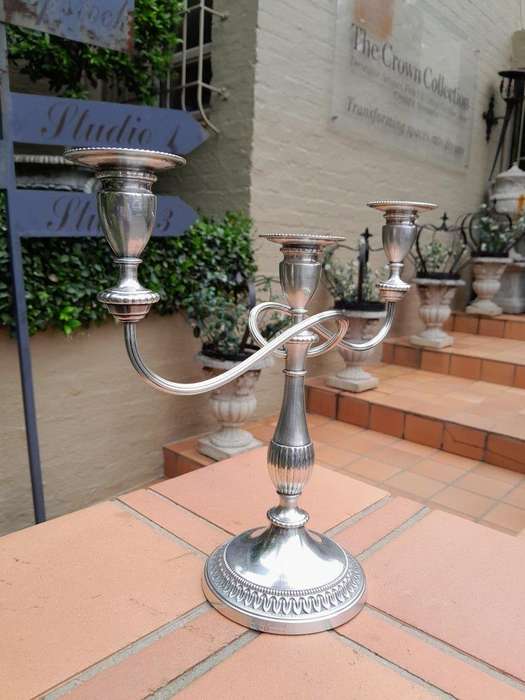 A 20TH Century Candelabra