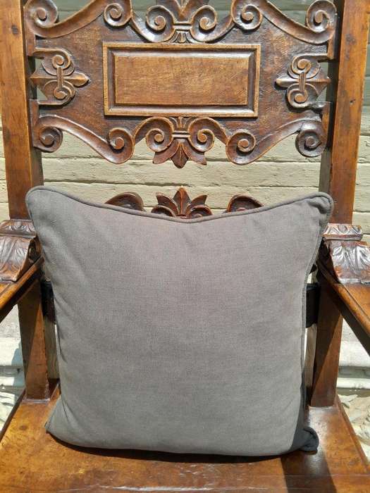 A Grey Cushion