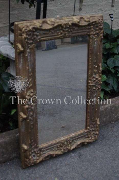 Gilt Framed Mirror