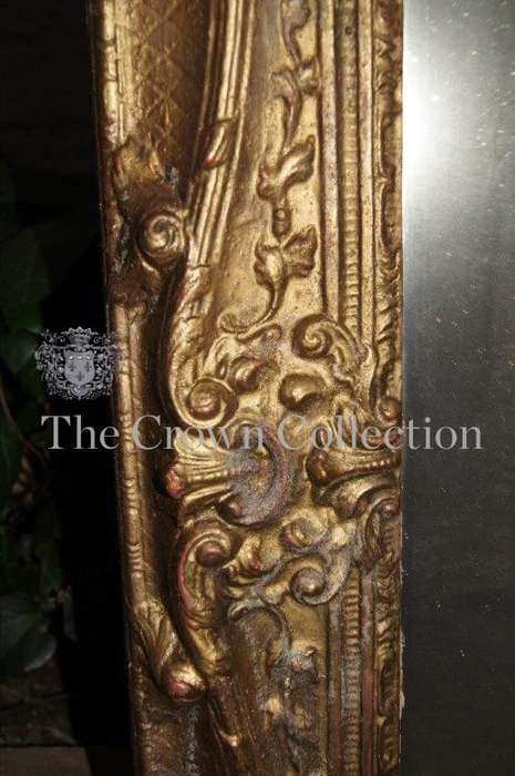 Gilt Framed Mirror