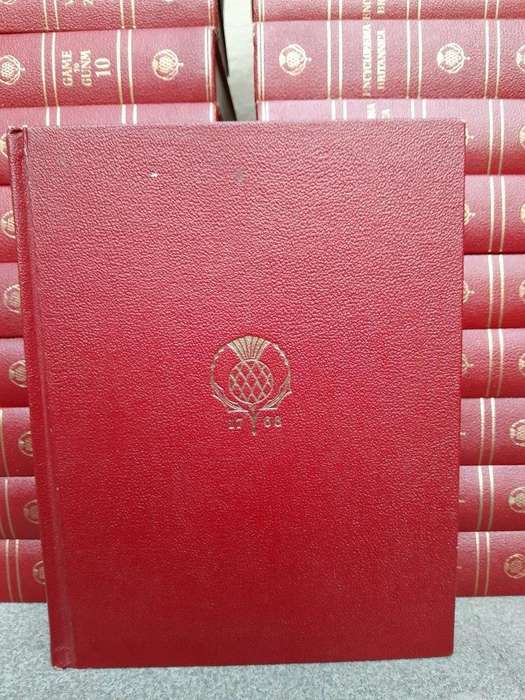 A 20th Century / Circa 1958 Printed In Great Britain Set Of Encyclopedia Britannica Consisting Of...