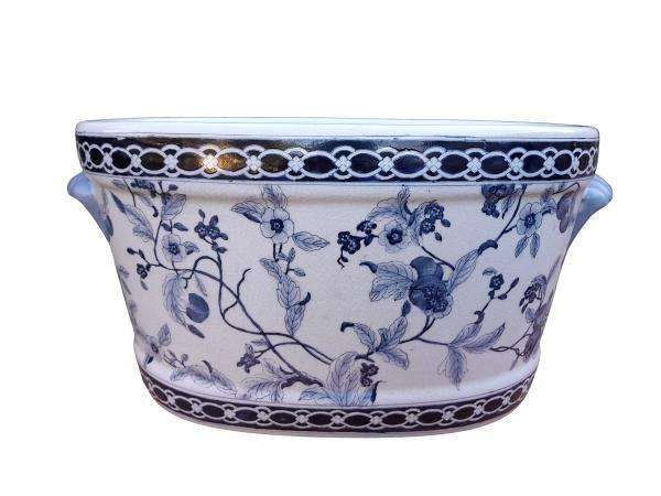 A 20th Century Porcelain Jardiniere