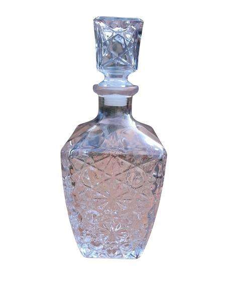 A 20th Century Crystal Decanter