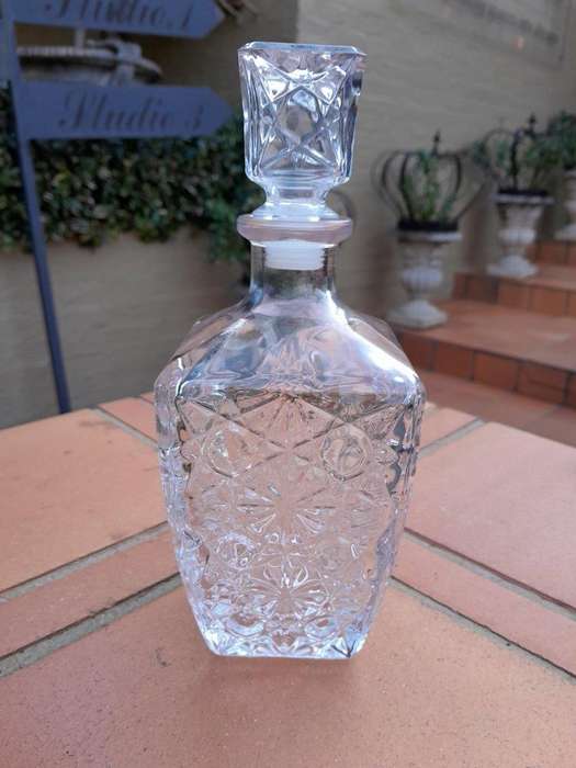 A 20th Century Crystal Decanter