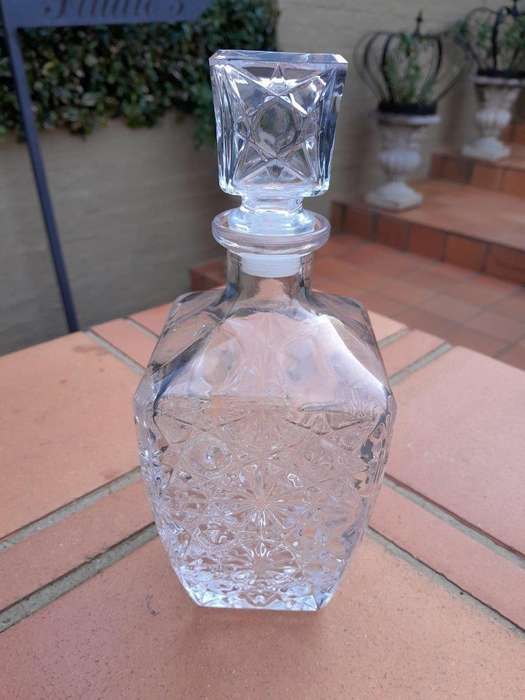 A 20th Century Crystal Decanter