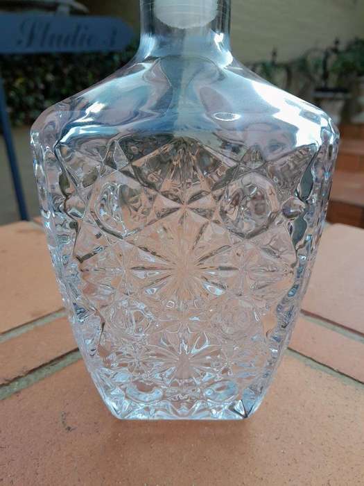 A 20th Century Crystal Decanter