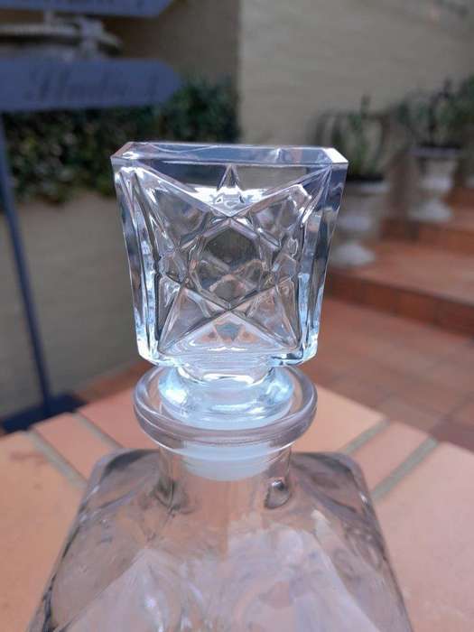 A 20th Century Crystal Decanter