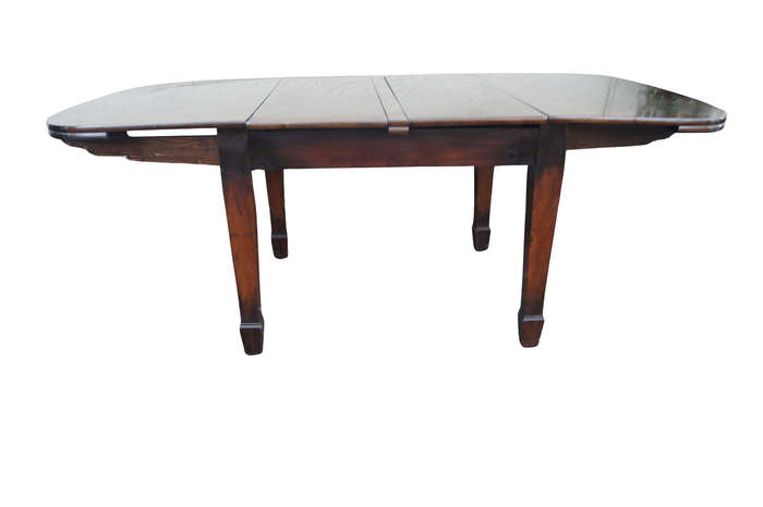 Vintage Mahogany Extension Dining Table (8-Seater)