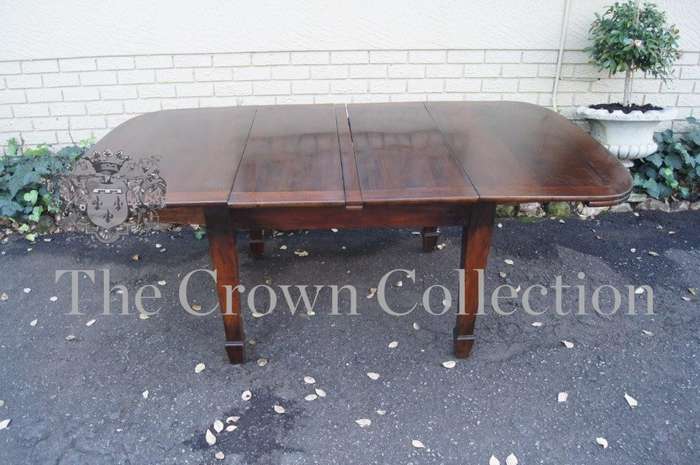 Vintage Mahogany Extension Dining Table (8-Seater)