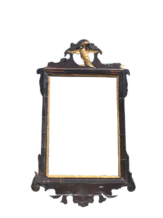 George II Gilt and Wood Mirror, circa 1760