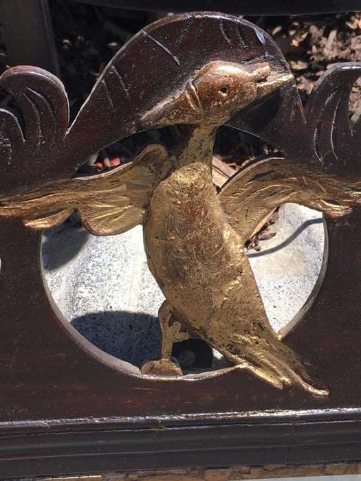 George II Gilt and Wood Mirror, circa 1760