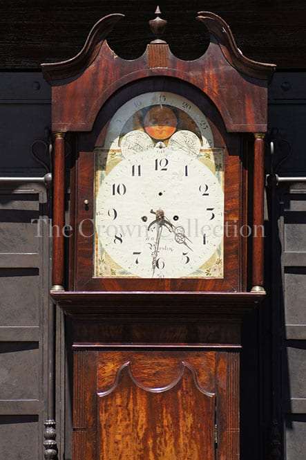 English Grandfather / Longcase Clock