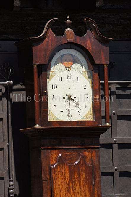 English Grandfather / Longcase Clock