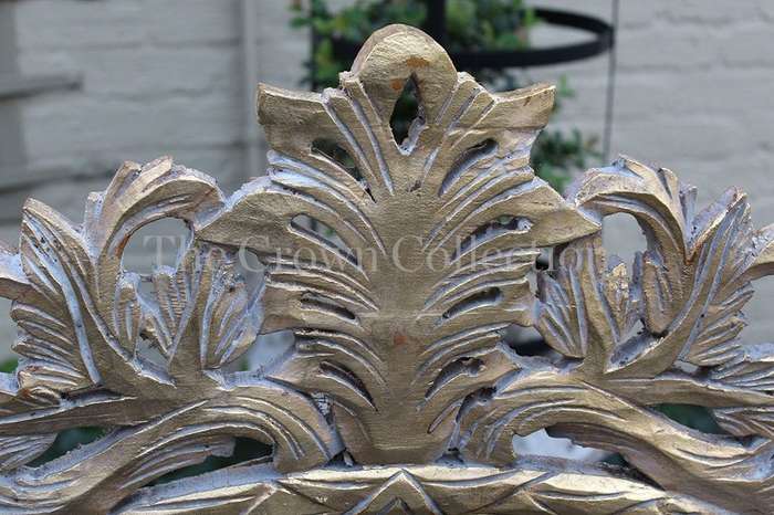 Ornate Gilt Leaf Mirror
