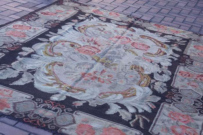 Karabach Kelim Hand Knotted ND