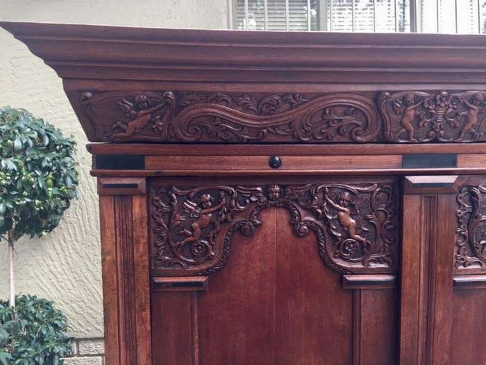 Dutch Oak 19TH Century Kast