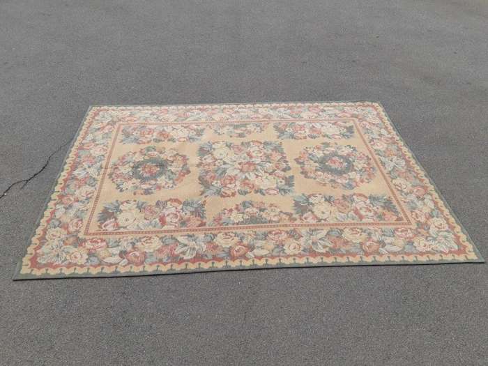 Exclusive Italian Cotton Carpet By Society Collezione Tappeti