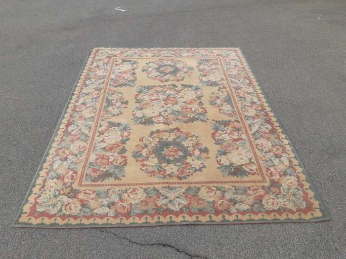 Exclusive Italian Cotton Carpet By Society Collezione Tappeti
