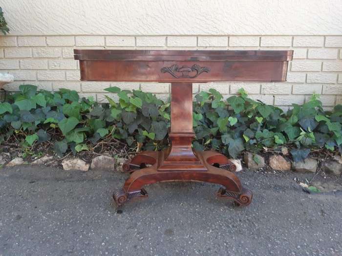 Victorian Rosewood Card Table