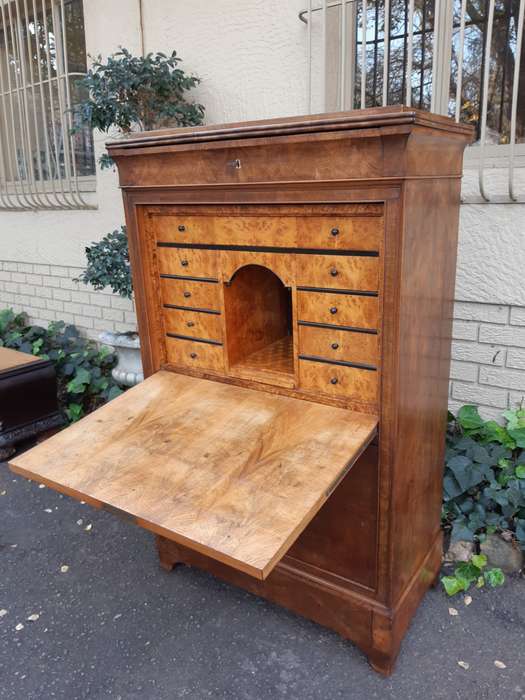 A 19th Century French-Style Walnut Escritoire