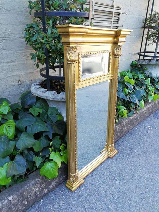 A George III Giltwood Mirror