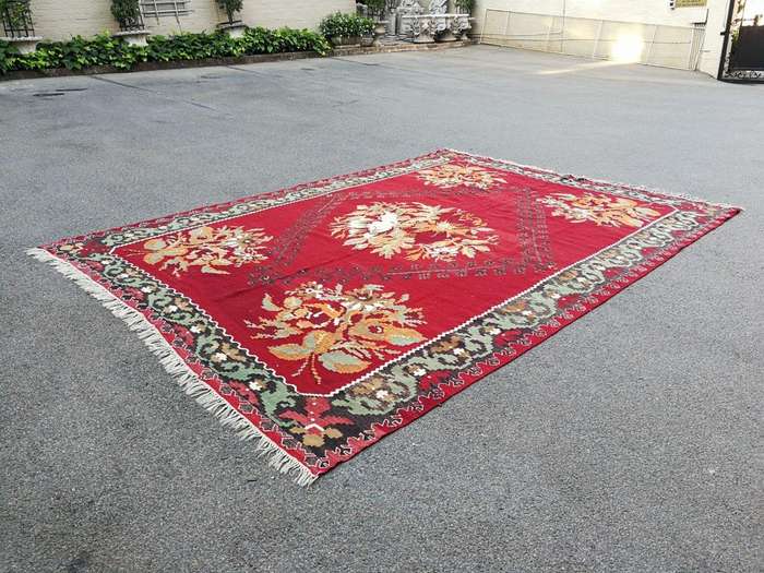 A Hand Woven Kelim (Karabakh) Carpet