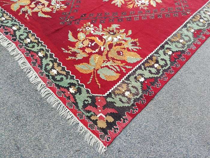 A Hand Woven Kelim (Karabakh) Carpet
