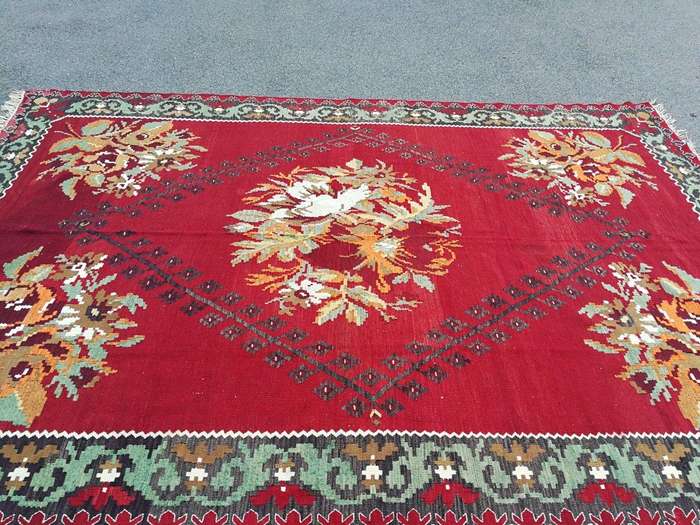 A Hand Woven Kelim (Karabakh) Carpet
