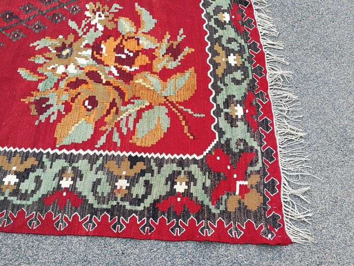 A Hand Woven Kelim (Karabakh) Carpet