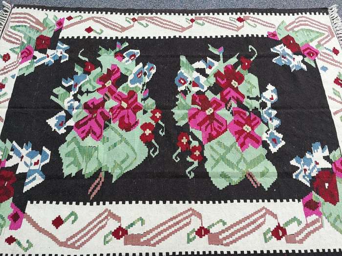 A Hand Woven Kelim (Karabakh) Carpet