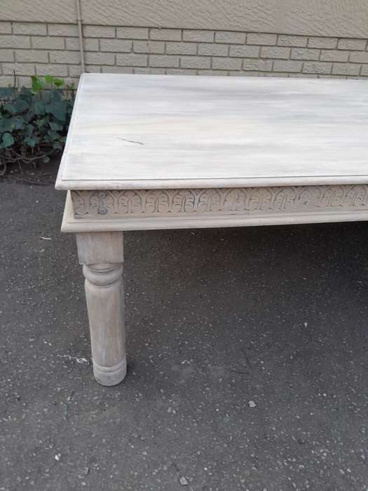 A Mahogany English Ornately Carved 12 Seater Dining / Boardroom Table on Turned 6 Legs in A Conte...