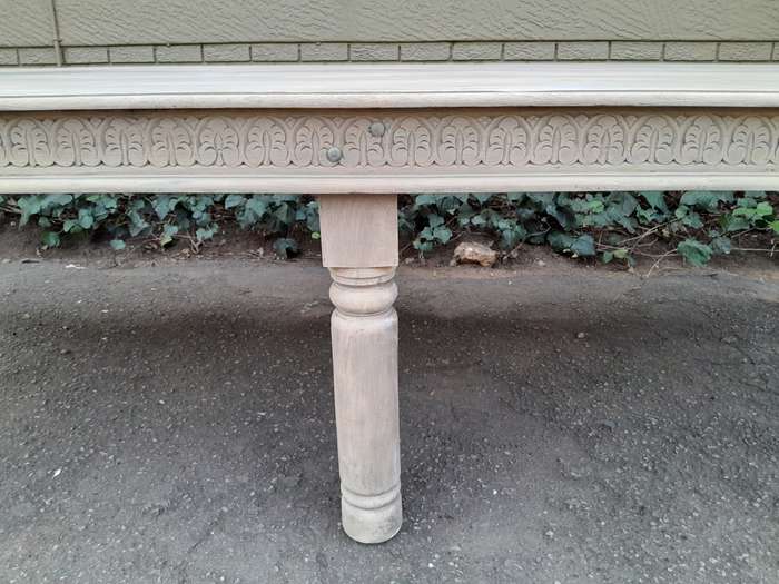 A Mahogany English Ornately Carved 12 Seater Dining / Boardroom Table on Turned 6 Legs in A Conte...