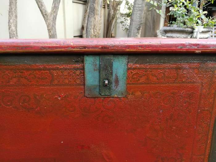 A Chinese Decorative Chest