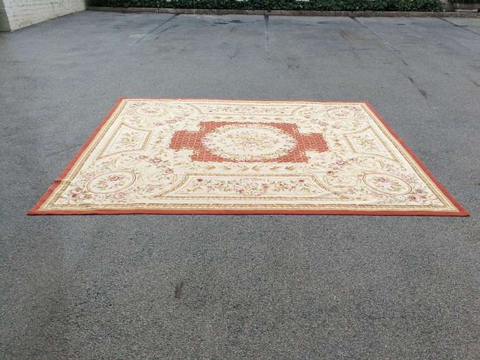 A French Style Aubusson Carpet