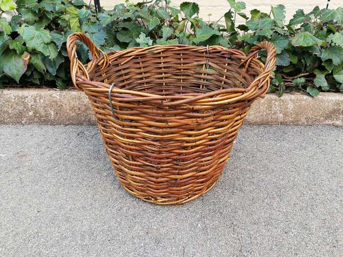 Vintage Cape Grape Harvest Baskets From A Wine Farm Circa 1900s