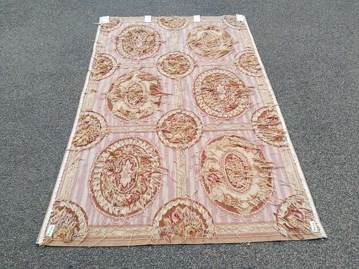 A Handmade French Aubusson Carpet / Rug