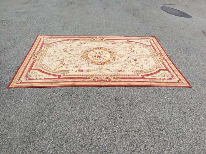 A French Aubusson-Style, 20th Century Carpet
