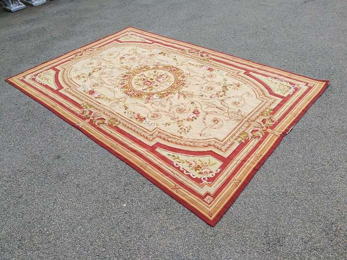 A French Aubusson-Style, 20th Century Carpet
