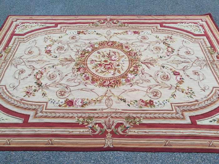 A French Aubusson-Style, 20th Century Carpet