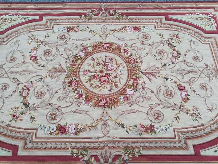 A French Aubusson-Style, 20th Century Carpet