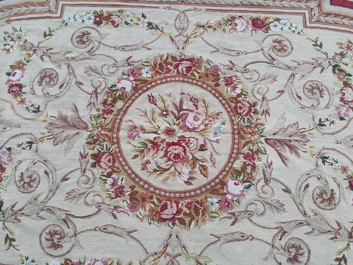 A French Aubusson-Style, 20th Century Carpet