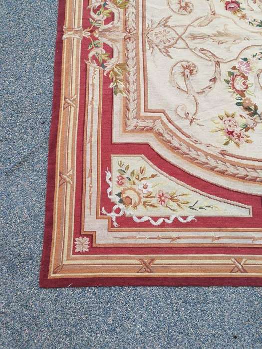 A French Aubusson-Style, 20th Century Carpet