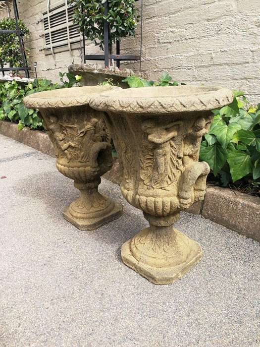 A Pair Of 20th Century English Urns