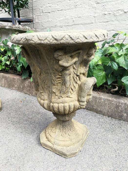 A Pair Of 20th Century English Urns