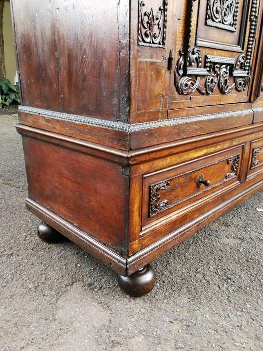 An 18th Century Dutch Walnut Armoire/Cabinet