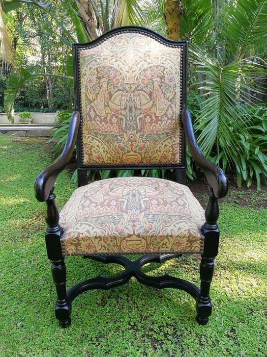 A Pair Of 20th Century Armchairs ND