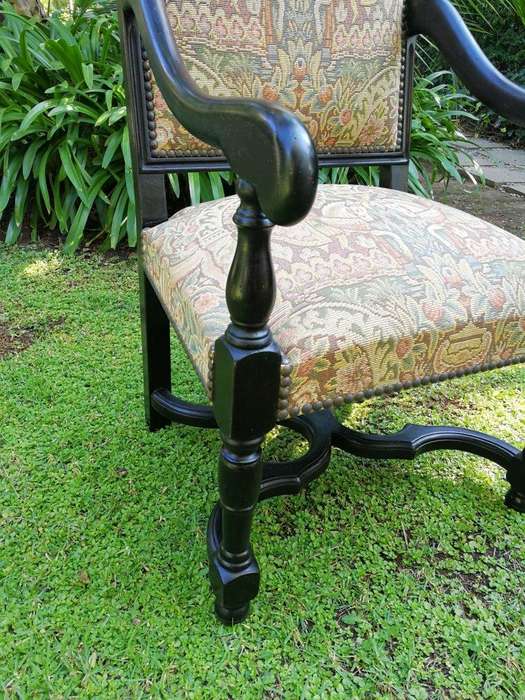 A Pair Of 20th Century Armchairs ND