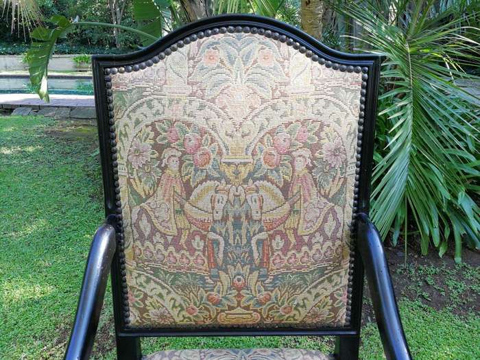 A Pair Of 20th Century Armchairs ND