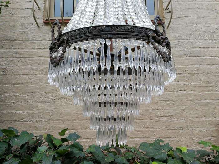 A 20th Century French  Empire Style Chandelier