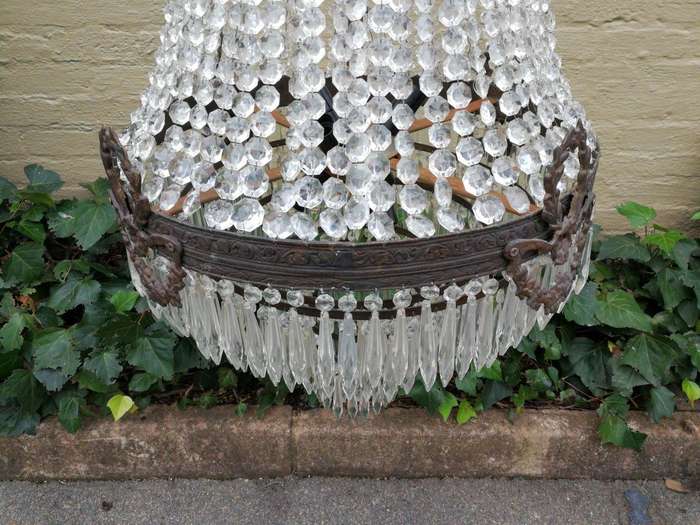 A 20th Century French  Empire Style Chandelier